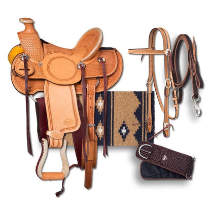 Tough1 Walburg Kids Wade Saddle