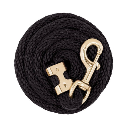 Weaver Value Lead Rope with Brass Plated Snap