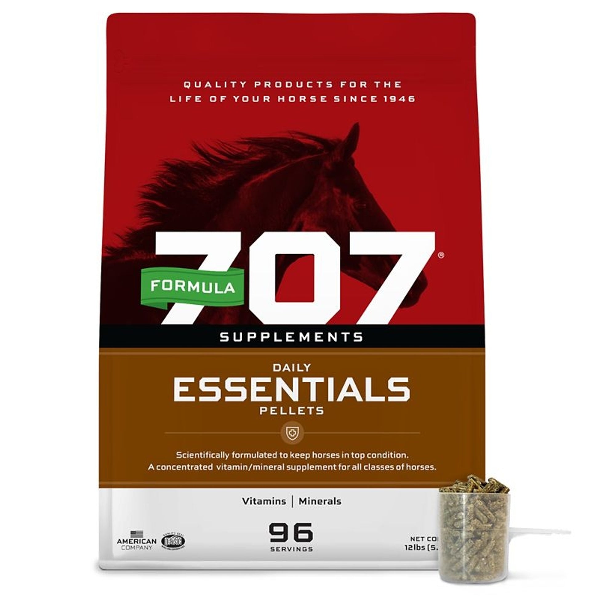 Formula 707 Daily Essentials Pellets