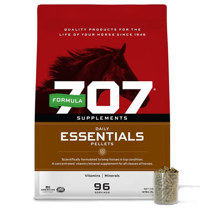 Formula 707 Daily Essentials Pellets
