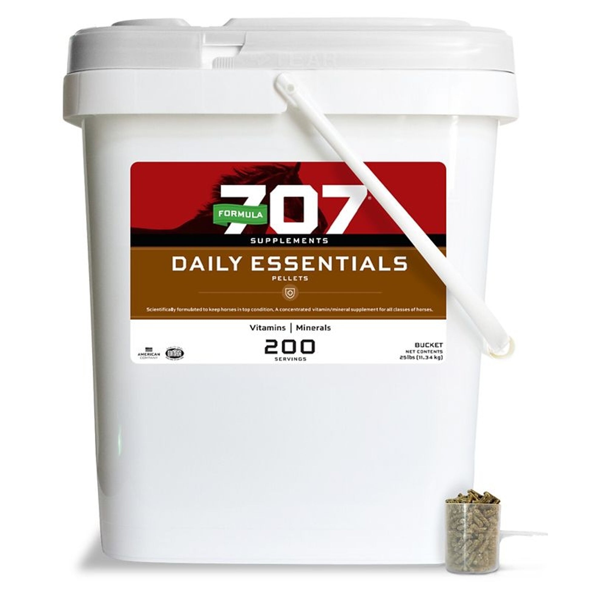 Formula 707 Daily Essentials Pellets
