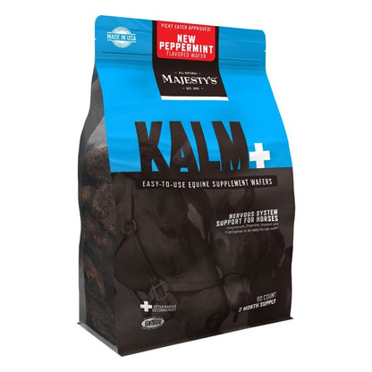 Majesty's Kalm+ Peppermint Wafers