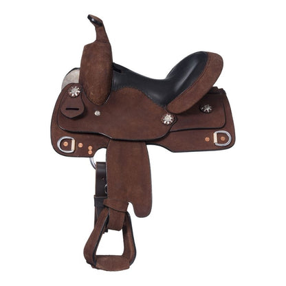 Tough1 Roughout Youth Trainer Saddle