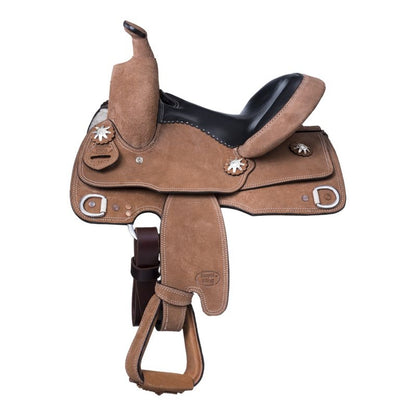 Tough1 Roughout Youth Trainer Saddle