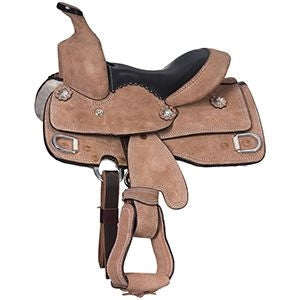 Silver Royal Mini Trainer Saddle