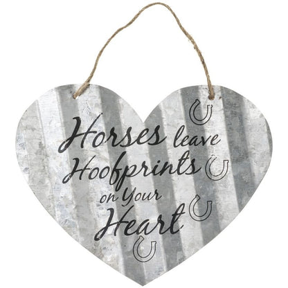 Gift Corral Heart Sign