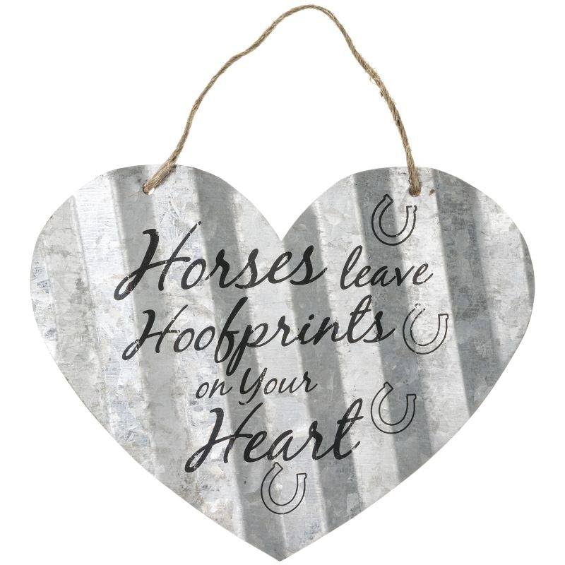 Gift Corral Heart Sign