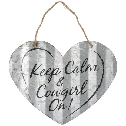 Gift Corral Heart Sign