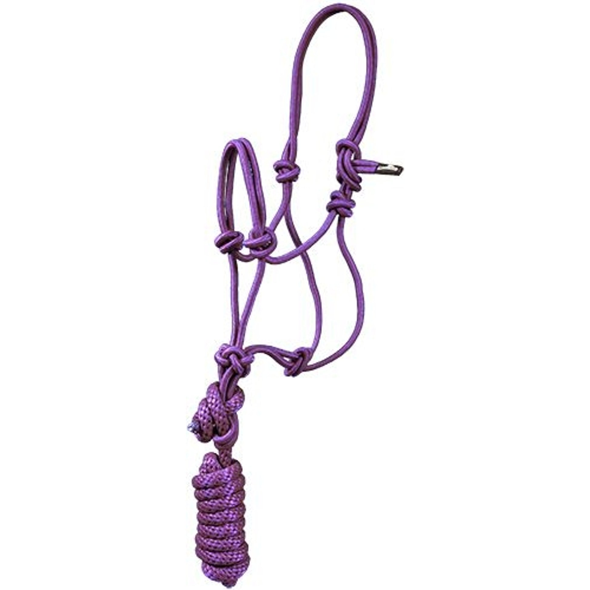 Mini Rope Halter Mustang Pony/Miniature Economy Mountain Rope Halter with Lead– HorseLoverZ