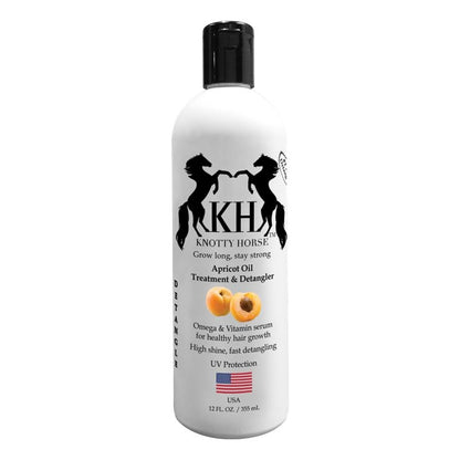 Knotty Horse Apricot Oil Detangling Treatment