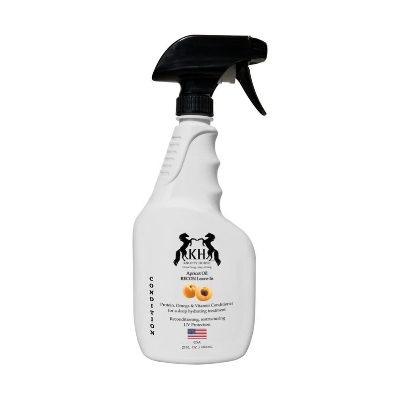 Knotty Horse Apricot Oil Recon Leave-In Conditioner - 23 oz