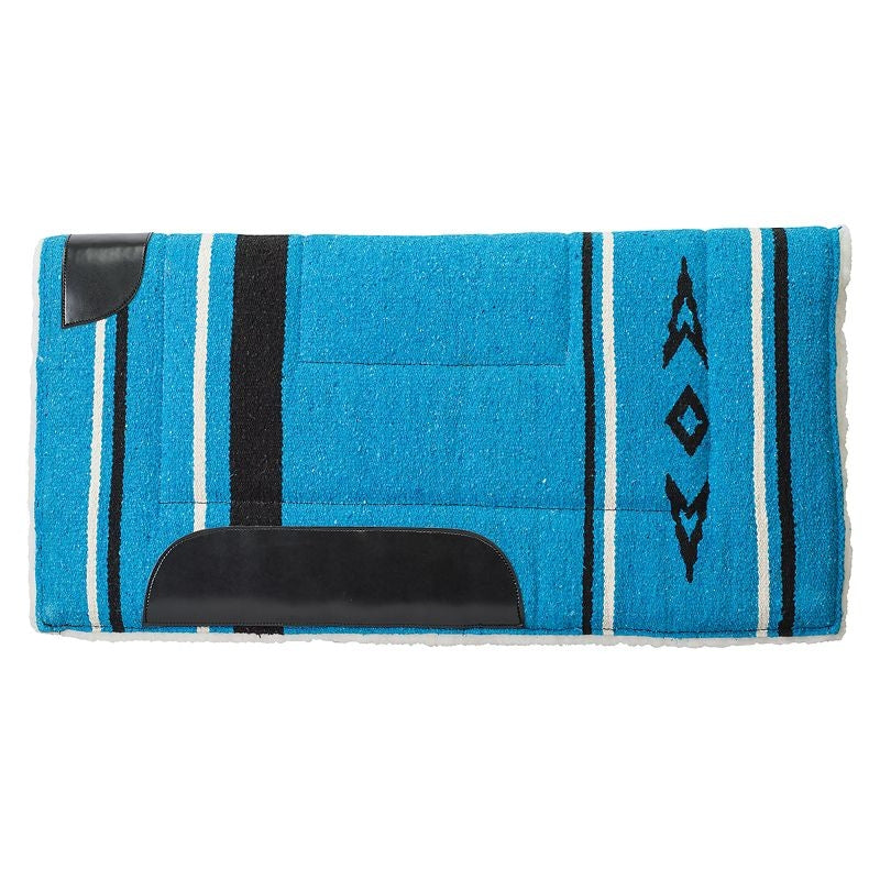 Weaver Fleece Lined Acrylic Straight Saddle Pad
