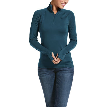 Ariat Ladies Lowell 2.0 1/4 Zip Baselayer