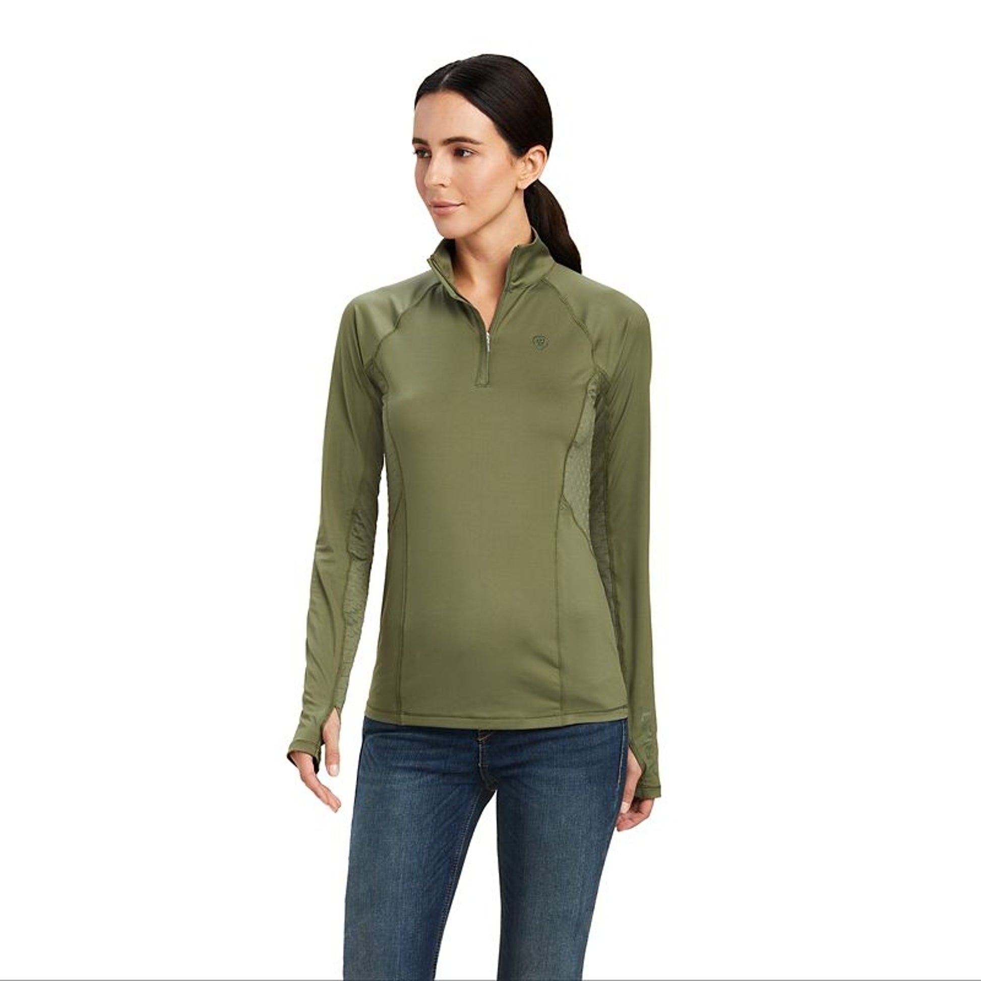 Ariat Ladies Lowell 2.0 1/4 Zip Baselayer