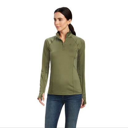 Ariat Ladies Lowell 2.0 1/4 Zip Baselayer