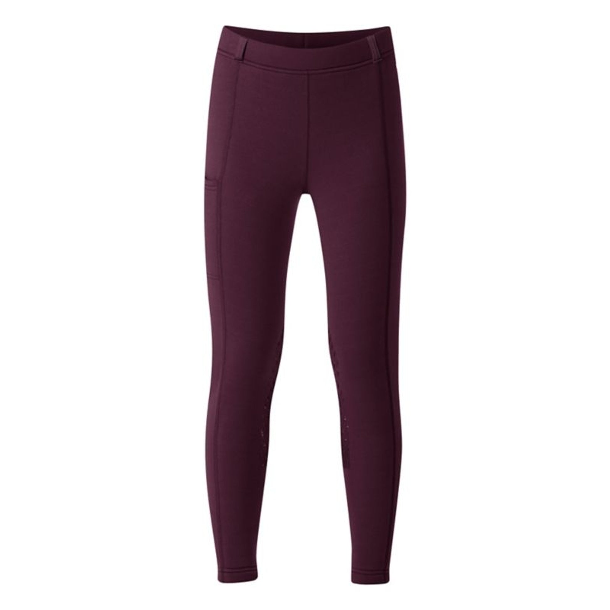 Kerrits Kids Power Stretch Pocket Knee Patch Tights
