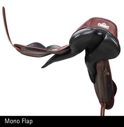 DEMO - Bates Advanta Luxe Leather Eventing Saddle with CAIR