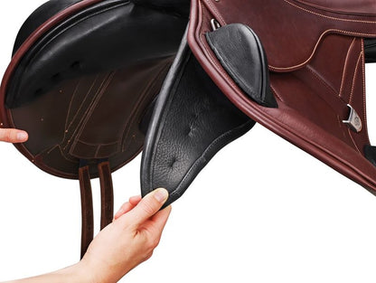 DEMO - Bates Advanta Luxe Leather Eventing Saddle with CAIR