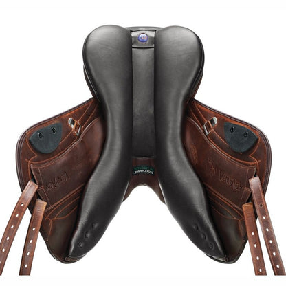 DEMO - Bates Advanta Luxe Leather Eventing Saddle with CAIR