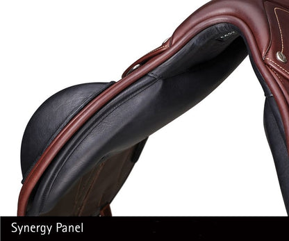 DEMO - Bates Advanta Luxe Leather Eventing Saddle with CAIR