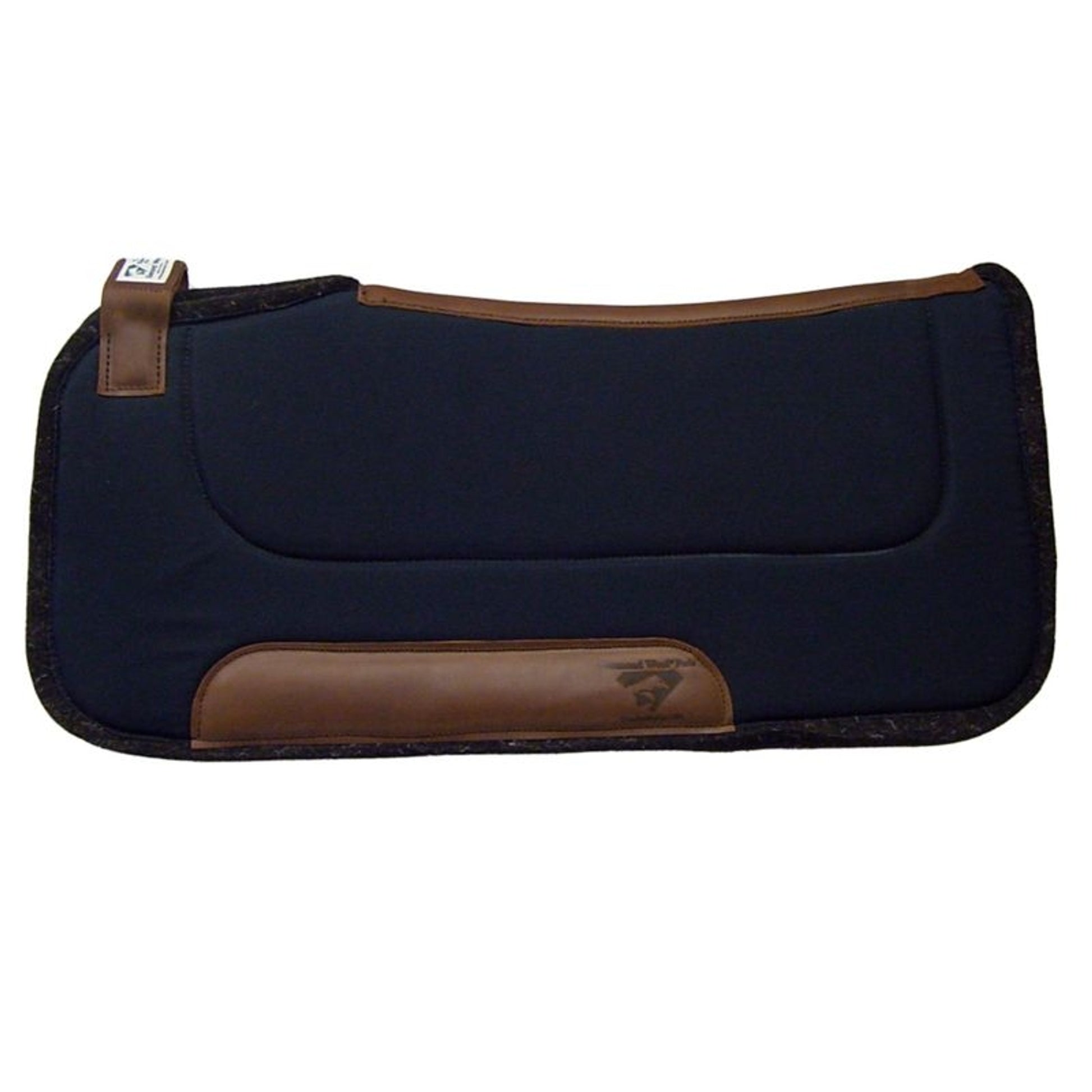 Diamond Wool Contoured Ranch Adjustable Strap Pad
