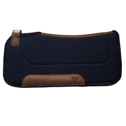 Diamond Wool Contoured Ranch Adjustable Strap Pad