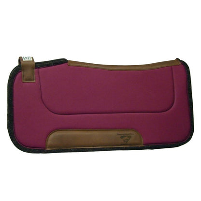 Diamond Wool Contoured Ranch Adjustable Strap Pad