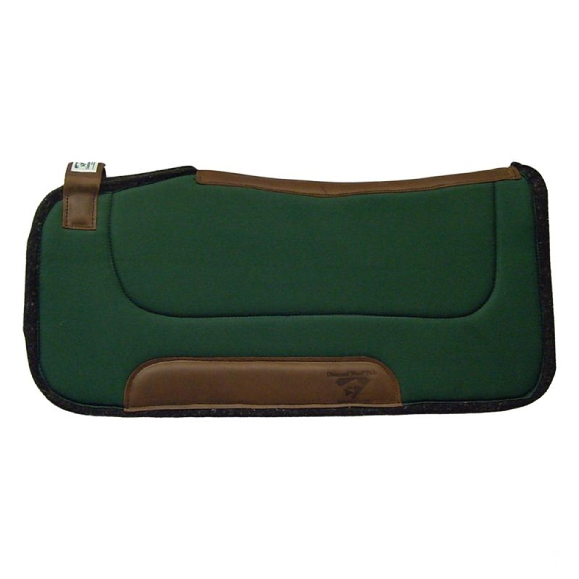 Diamond Wool Contoured Ranch Adjustable Strap Pad
