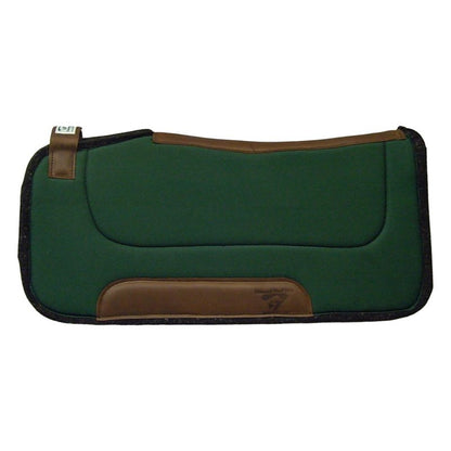 Diamond Wool Contoured Ranch Adjustable Strap Pad