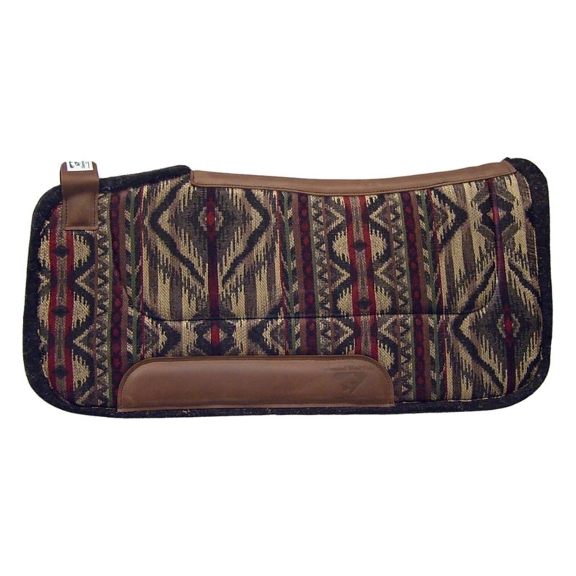 Diamond Wool Contoured Ranch Adjustable Strap Pad
