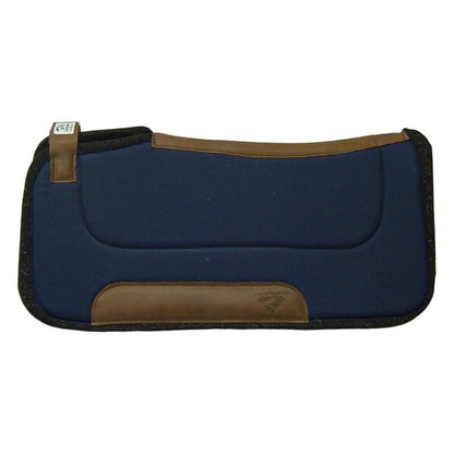 Diamond Wool Contoured Ranch Adjustable Strap Pad