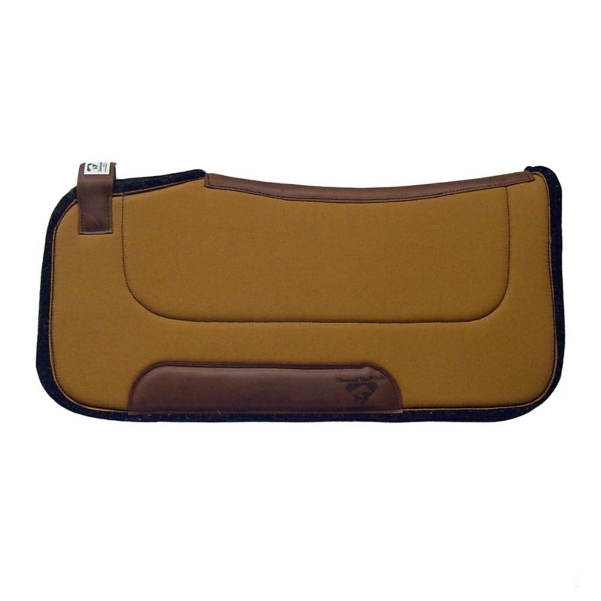Diamond Wool Contoured Ranch Adjustable Strap Pad