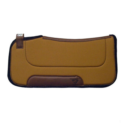 Diamond Wool Contoured Ranch Adjustable Strap Pad