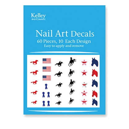 Kelley Gallop Horse Nail Art Decals