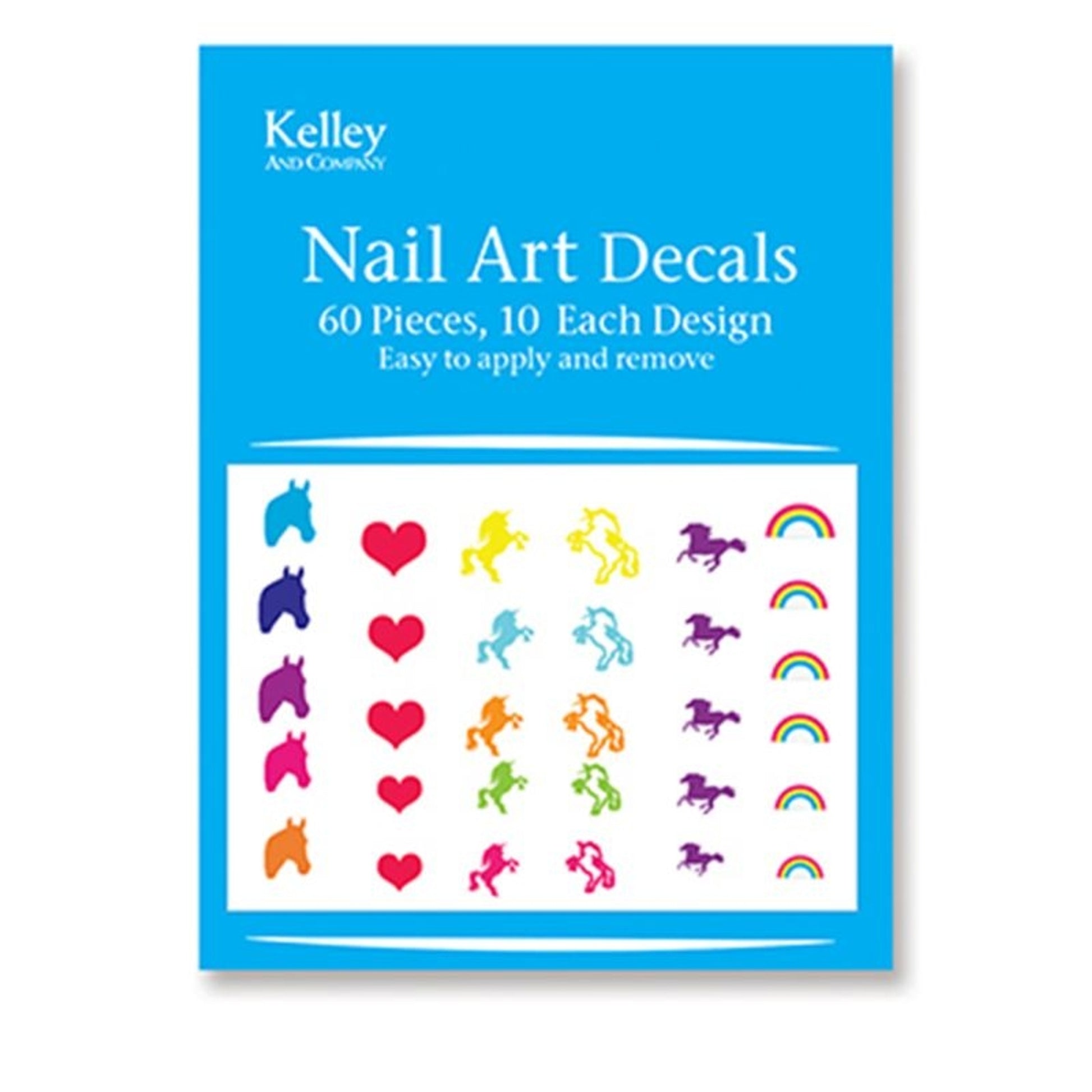 Kelley Fantasy Horse Nail Art Decals