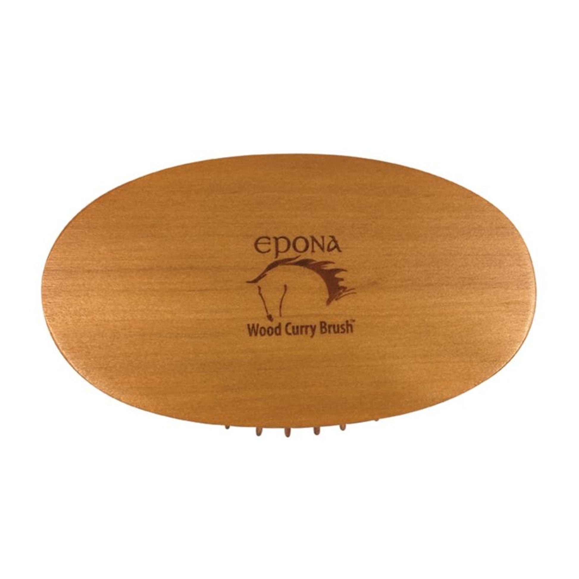 Epona Wood Curry Love Brush