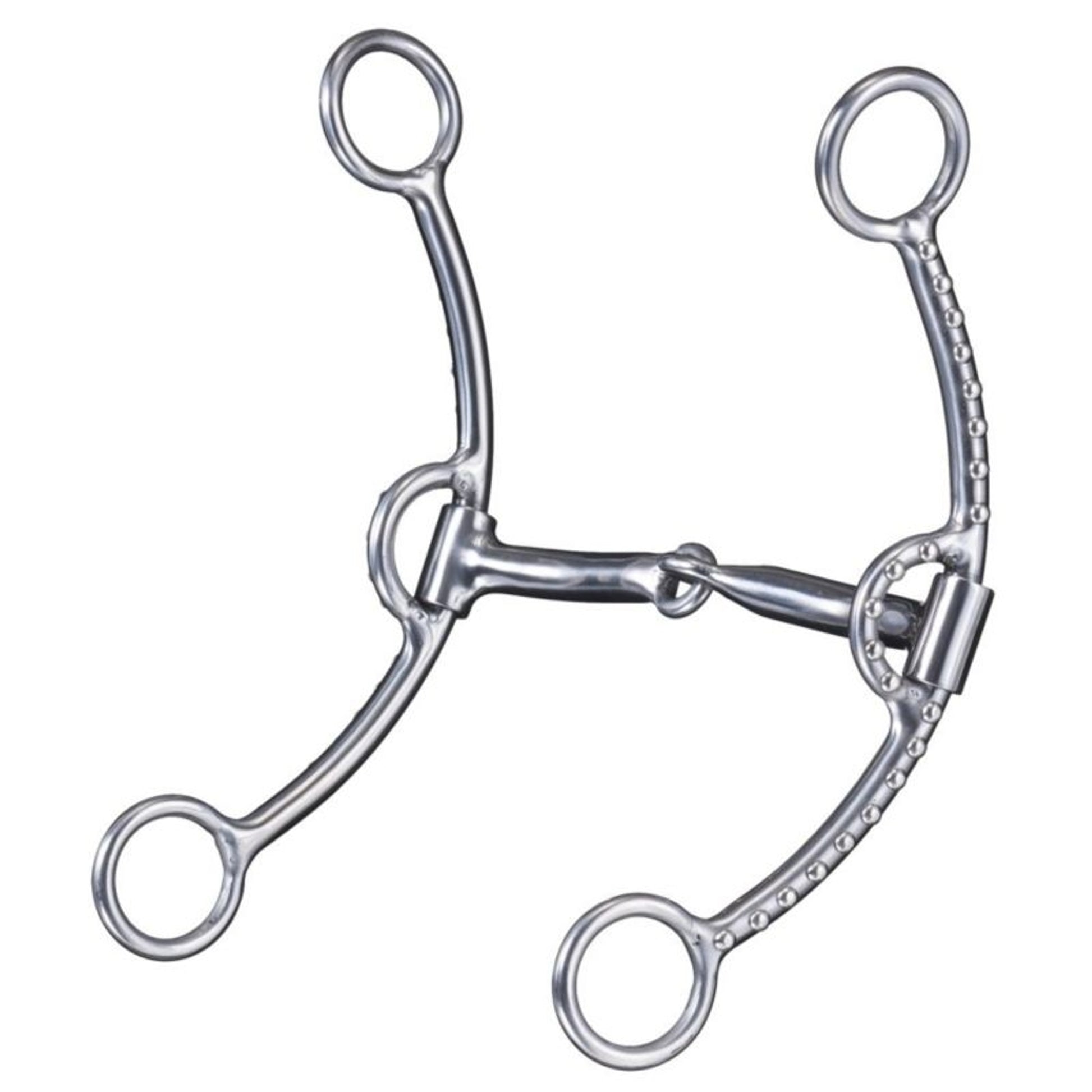 Kelly Silver Sweet Iron Lifter Snaffle Bit