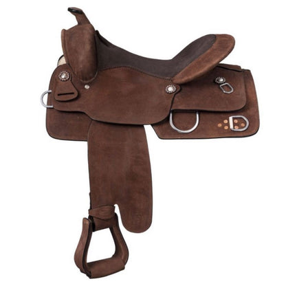 Tough1 Roughout Trainer Saddle