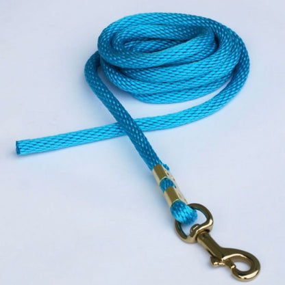 Triple E Mini Poly Rope Lead with Bolt Snap