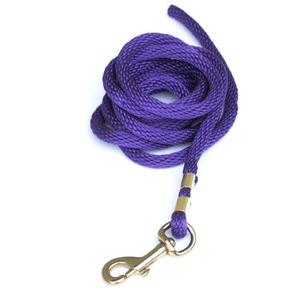 Triple E Mini Poly Rope Lead with Bolt Snap