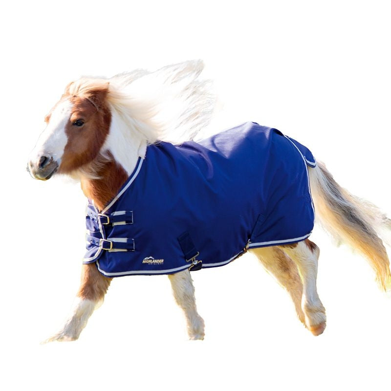 Shires Mini Highlander Turnout Blanket - Lightweight