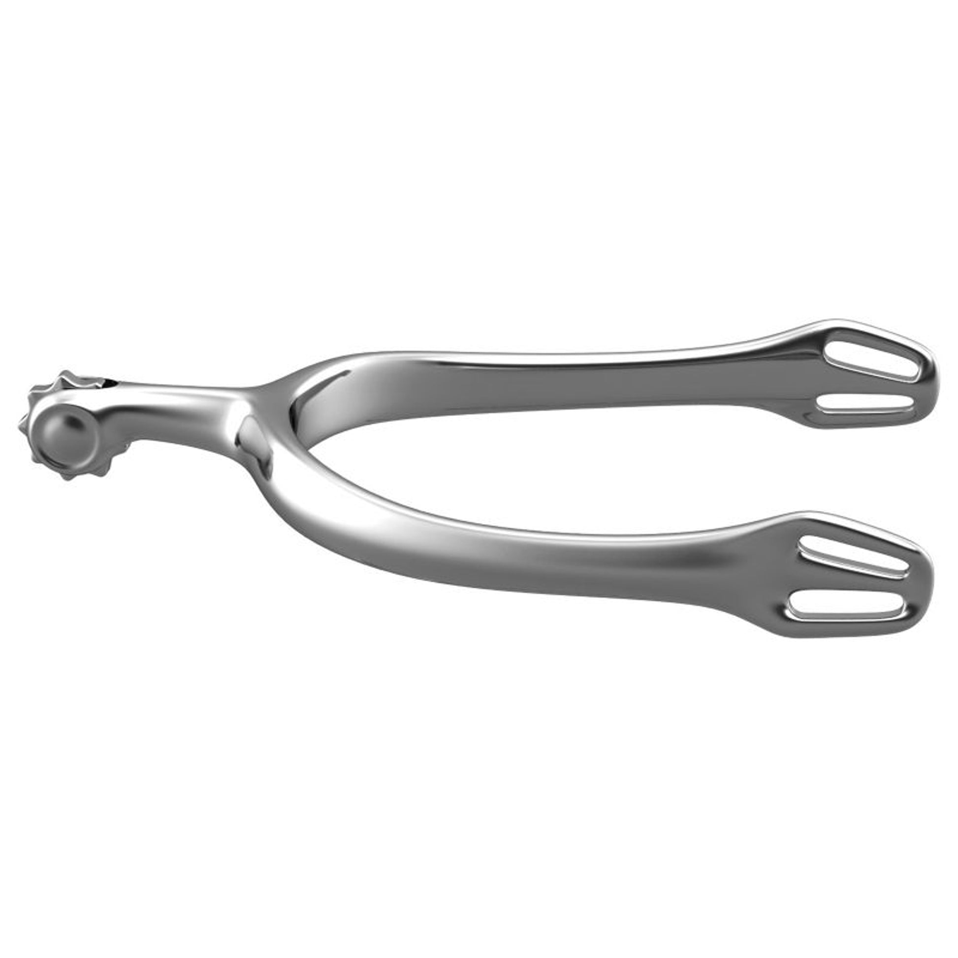 Stubben STEELtec Dynamic Dressage Spurs with Rowel