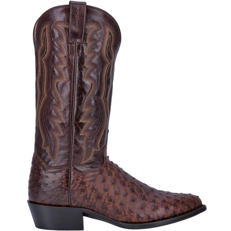 Dan Post Mens FQ Ost Pershing Rnd Toe Boots