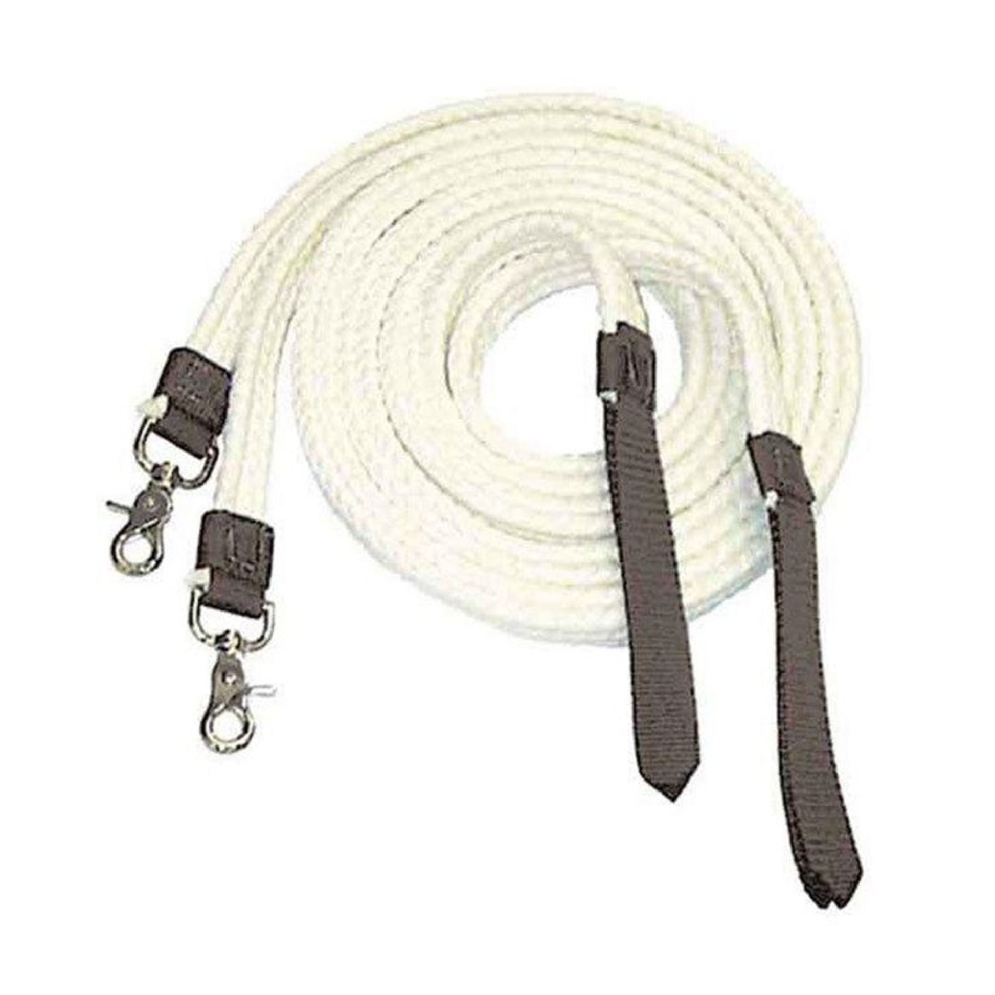 Colorado Saddlery Flat Braided Cotton Reins