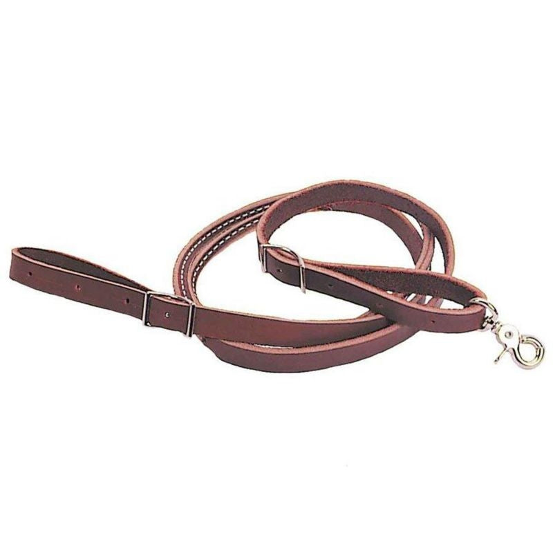 Colorado Saddlery Round Latigo Roping And Contest Reins