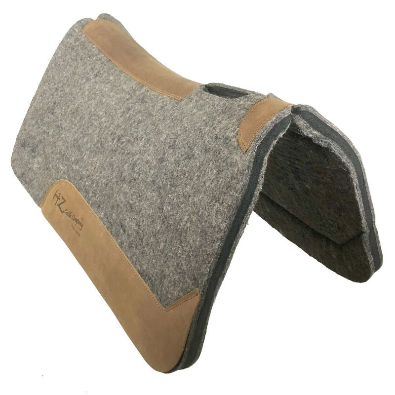 Colorado Saddlery Wool Contour Pad with Neoprene