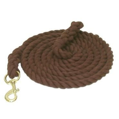 Gatsby Cotton 8' Lead with Bolt Snap