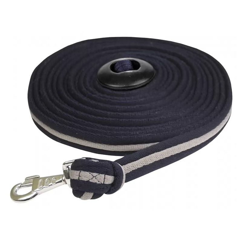 Gatsby Cushion Web Lunge Line with Loop Handle