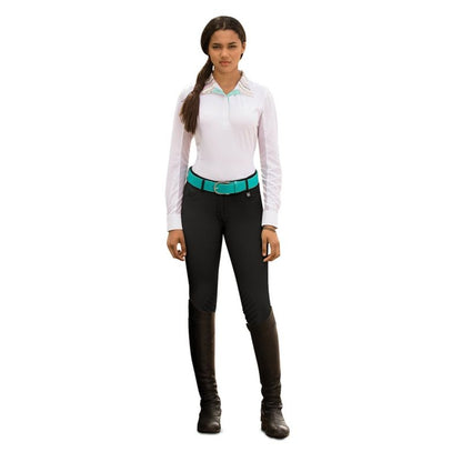 Romfh Ladies Sarafina Euro Grip Silicone Knee Patch Breeches