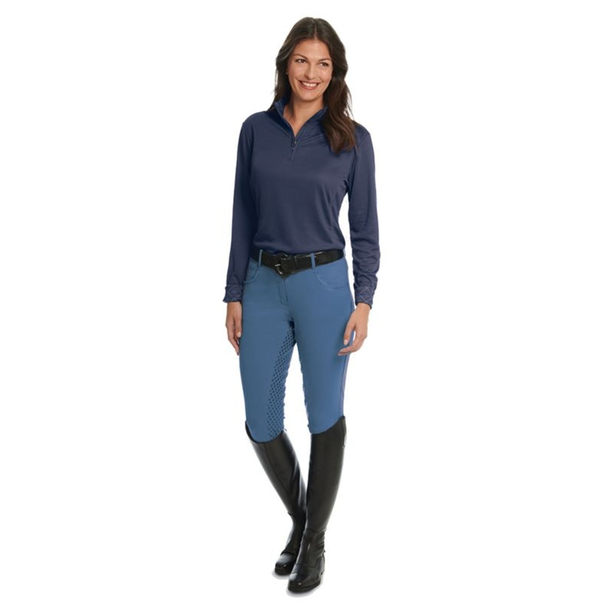 Ovation Ladies SoftFlex Grip-Tec Full Seat Breeches